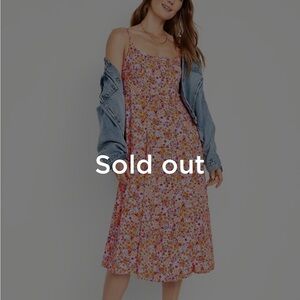 Old Navy Floral Sundress NWOT